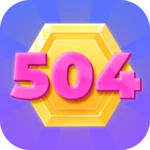 leitner 504 android application logo